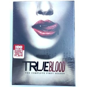 True Blood - The Complete First Season DVD 2009 5-Disc Set factory sealed